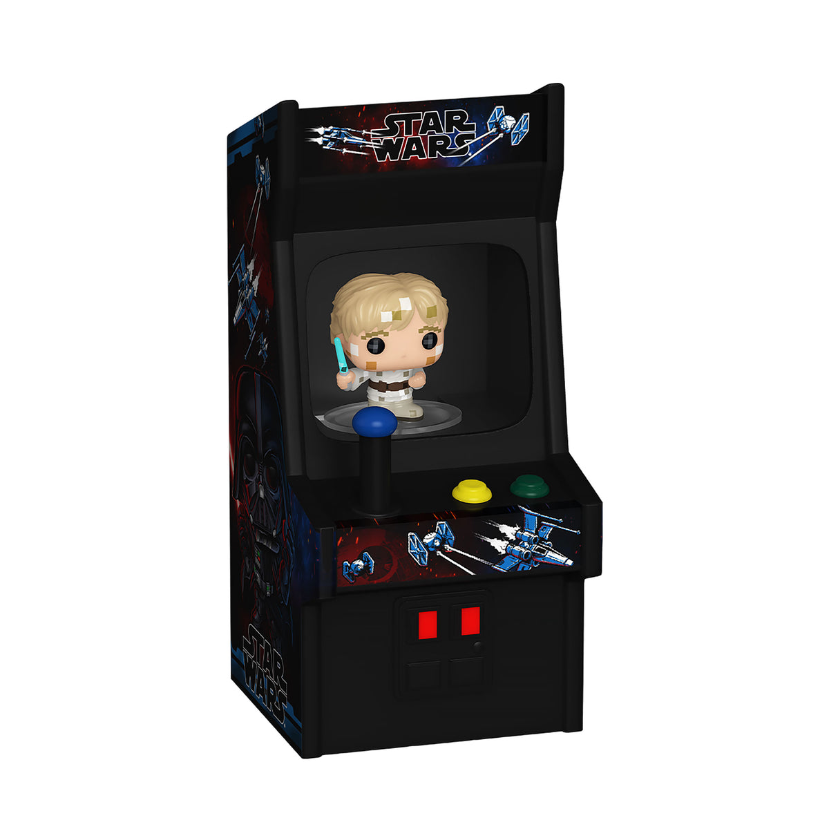 Produktbild Star Wars - Luke Skywalker Funko Bitty Pop Arcade Figurenset