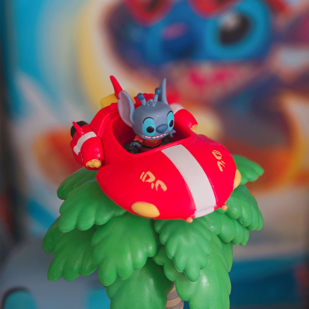 Produktbild Lilo & Stitch - The Red One Funko Bitty Pop Ride Figurenset