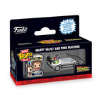 Produktbild Zurück in die Zukunft - DeLorean Funko Bitty Pop Ride Figurenset
