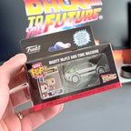 Produktbild Zurück in die Zukunft - DeLorean Funko Bitty Pop Ride Figurenset