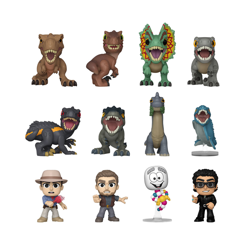 Produktbild Jurassic Park & Jurassic World - Mystery Minis Funko Figur