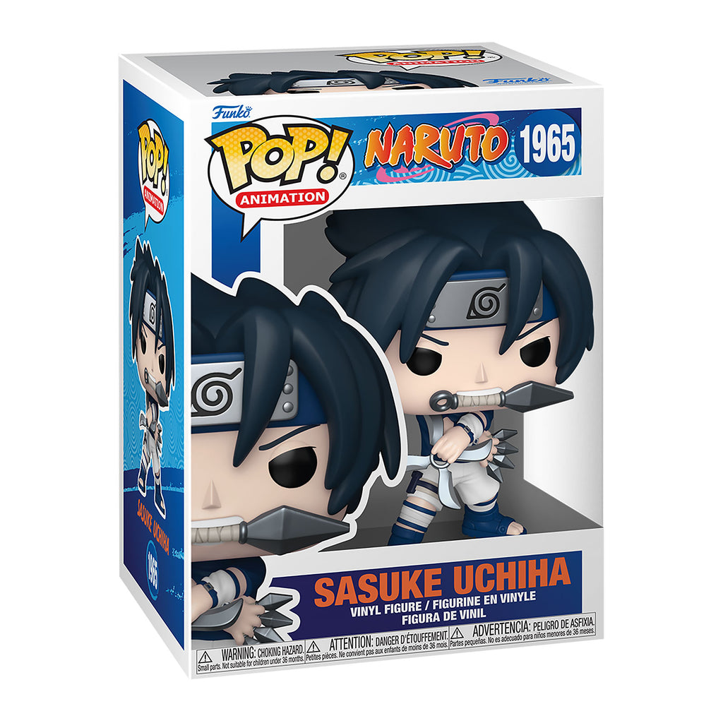 Naruto New Classics - Sasuke Funko Pop Figur