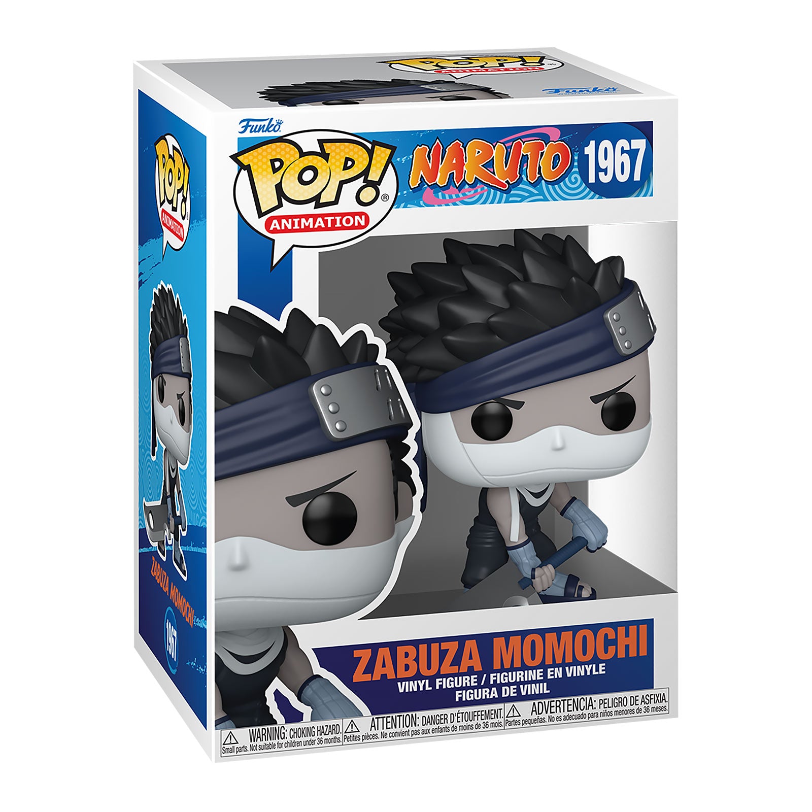 Produktbild Naruto New Classics - Zabuza Momochi Funko Pop Figur