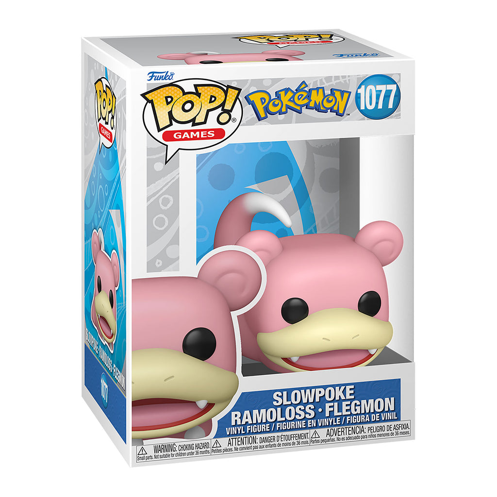 Pokemon - Flegmon Funko Pop Figur
