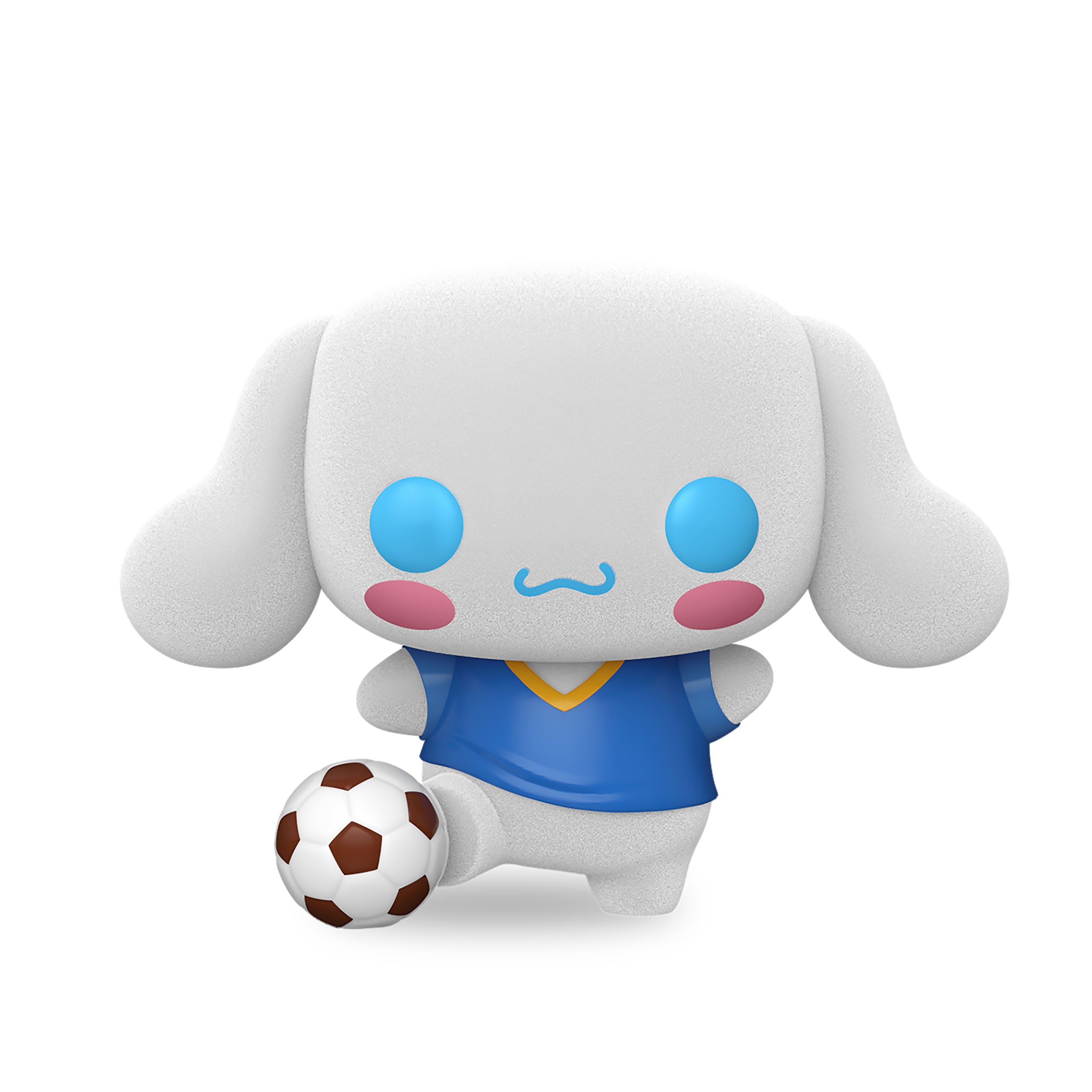 Produktbild Sanrio - Cinnamoroll mit Fußball Hello Kitty and Friends Funko Pop Figur