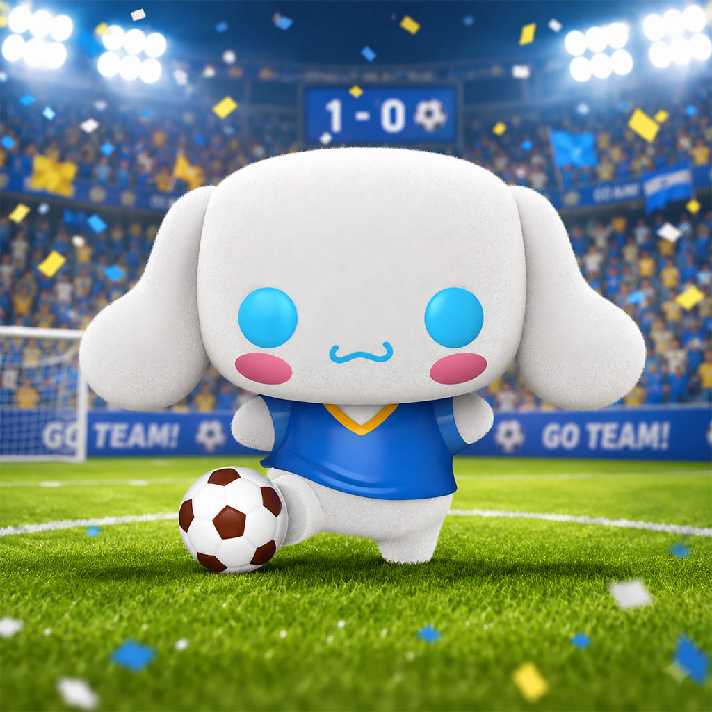 Produktbild Sanrio - Cinnamoroll mit Fußball Hello Kitty and Friends Funko Pop Figur