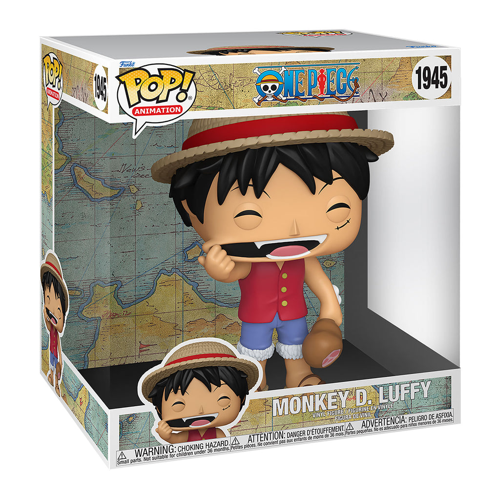 One Piece - Luffy Funko Pop Jumbo Figur