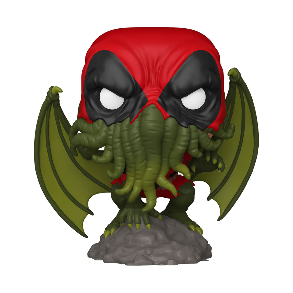 Produktbild Deadpool - Cthulhu Funko Pop Wackelkopf-Figur