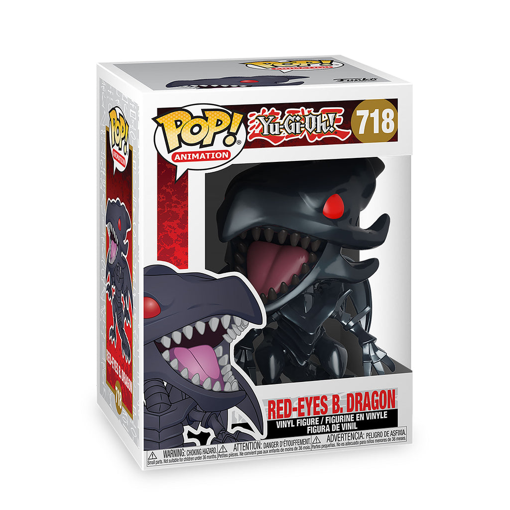 Produktbild Yu-Gi-Oh! - Rotäugiger schwarzer Drache Funko Pop Figur