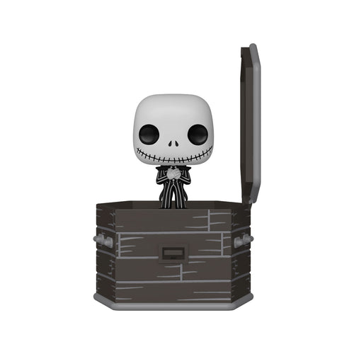 Produktbild Nightmare Before Christmas - Jack mit Sarg Funko Pocket Pop Figur