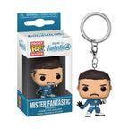 Produktbild Fantastic Four - Mr. Fantastic Funko Pop Schlüsselanhänger