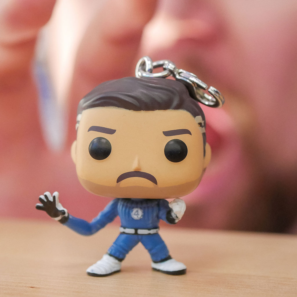 Produktbild Fantastic Four - Mr. Fantastic Funko Pop Schlüsselanhänger