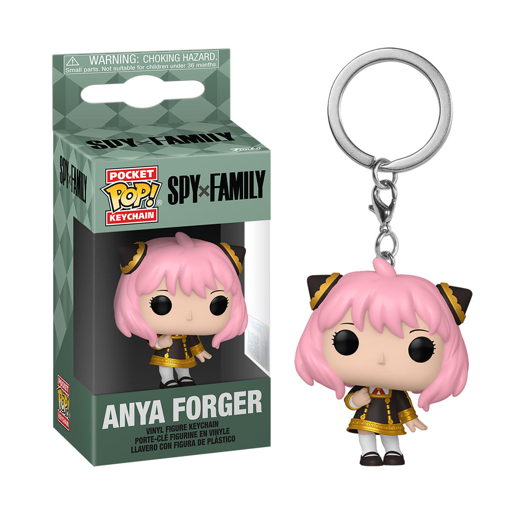 Spy x Family - Anya Forger Funko Pop Schlüsselanhänger