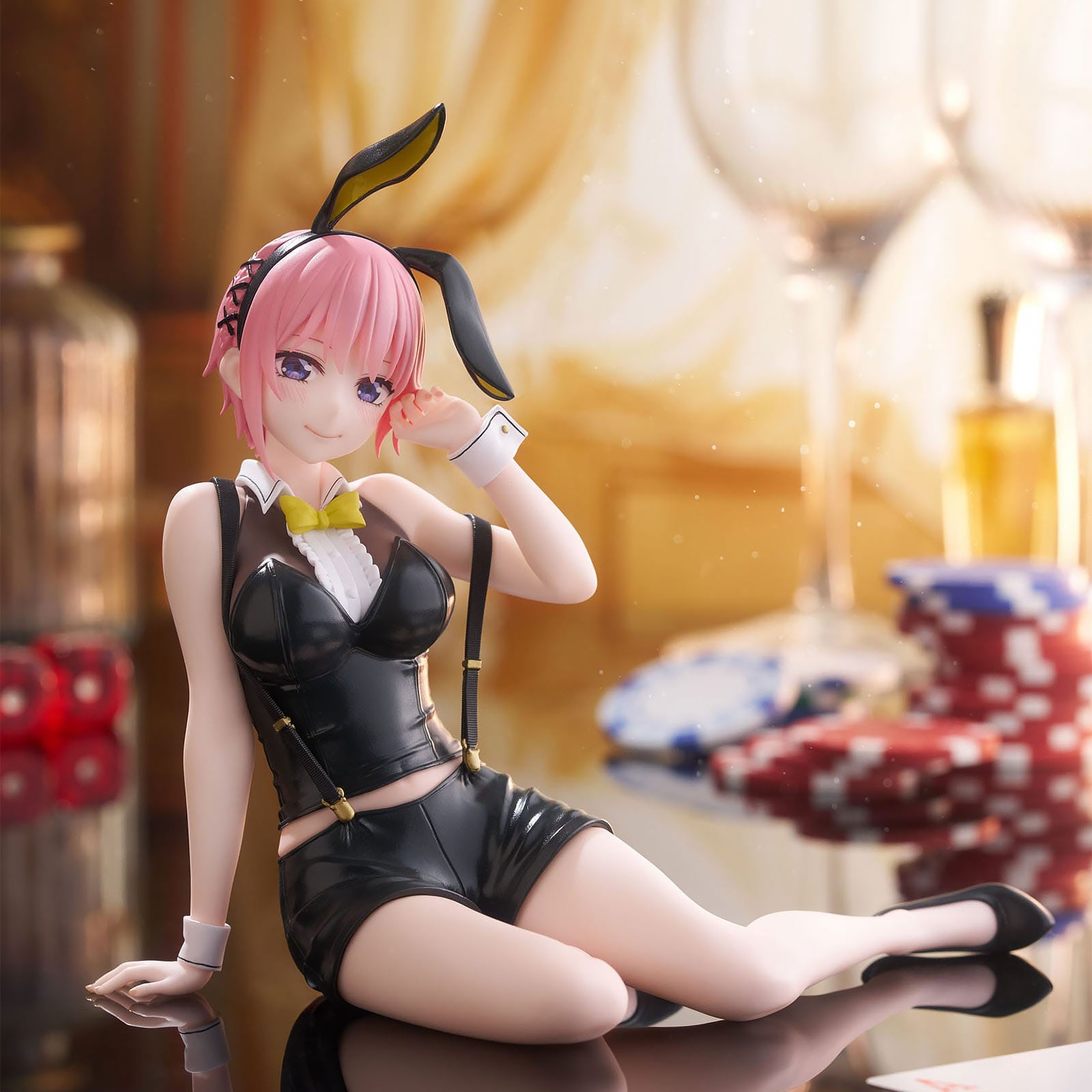 Produktbild The Quintessential Quintuplets - Ichika Nakano Desktop Cute Figur Bunny Version
