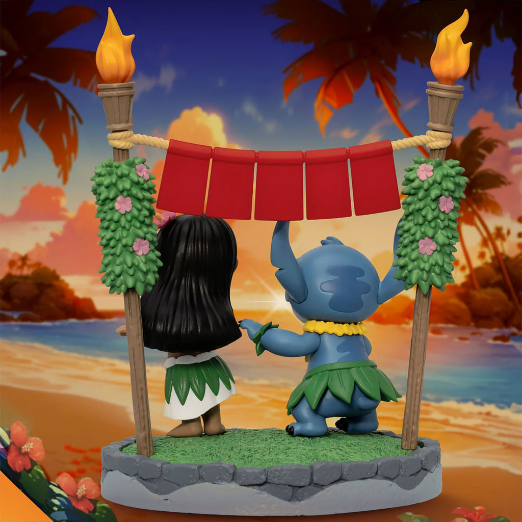 Produktbild Lilo & Stitch - Aloha D-Stage Diorama Figur