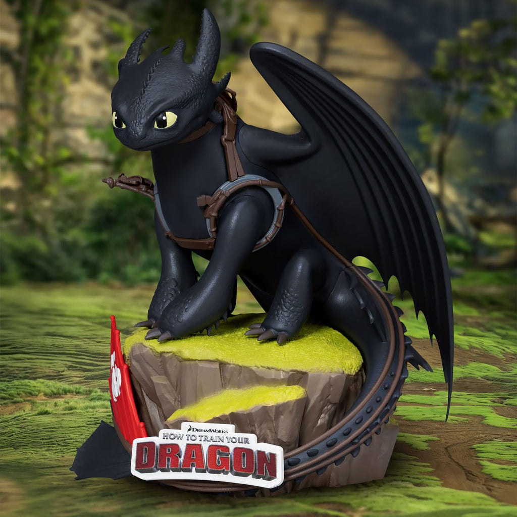 Produktbild Drachenzähmen leicht gemacht - Ohnezahn D-Stage Diorama Figur