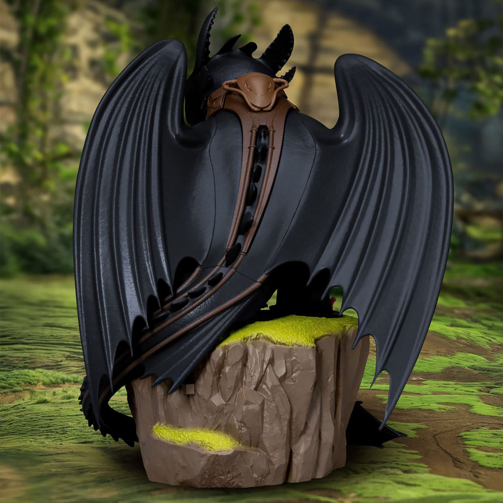 Produktbild Drachenzähmen leicht gemacht - Ohnezahn D-Stage Diorama Figur