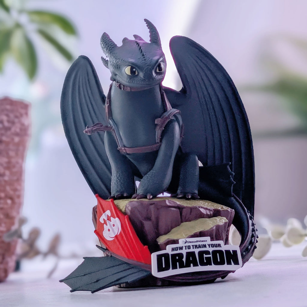 Produktbild Drachenzähmen leicht gemacht - Ohnezahn D-Stage Diorama Figur