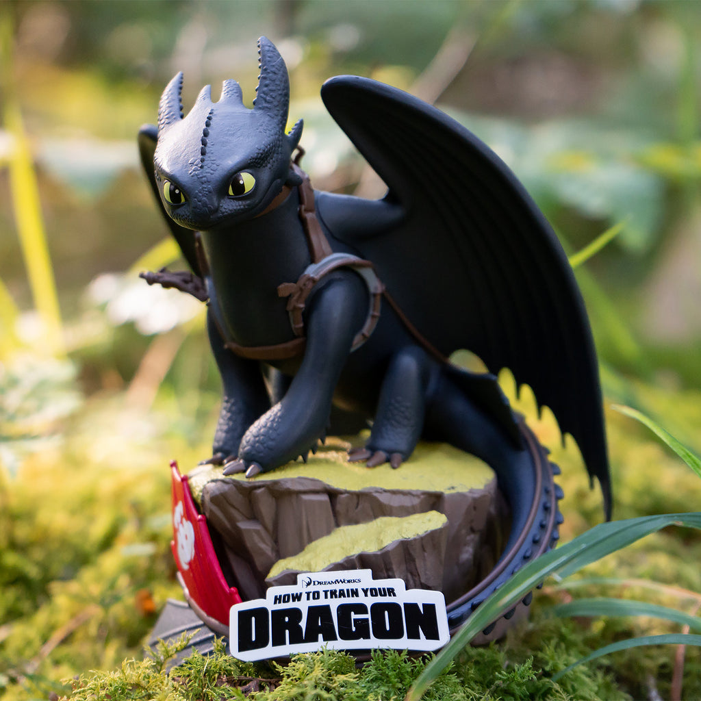 Produktbild Drachenzähmen leicht gemacht - Ohnezahn D-Stage Diorama Figur
