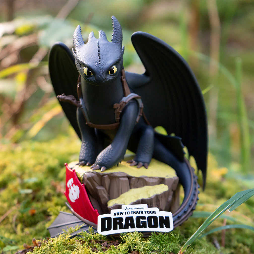 Produktbild Drachenzähmen leicht gemacht - Ohnezahn D-Stage Diorama Figur