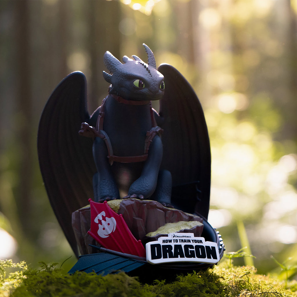 Produktbild Drachenzähmen leicht gemacht - Ohnezahn D-Stage Diorama Figur