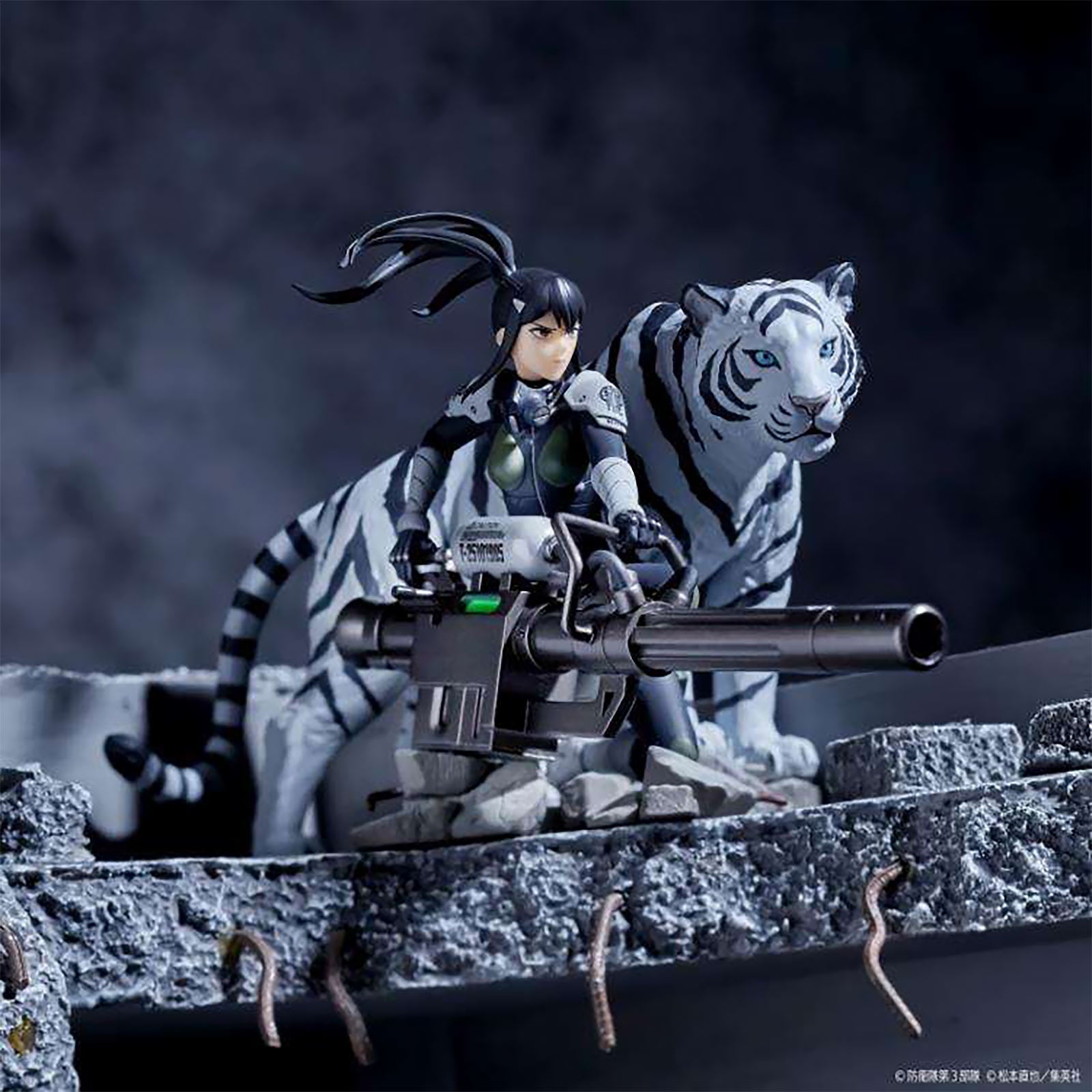 Produktbild Kaiju No. 8 - Mina Ashiro Diorama Figur