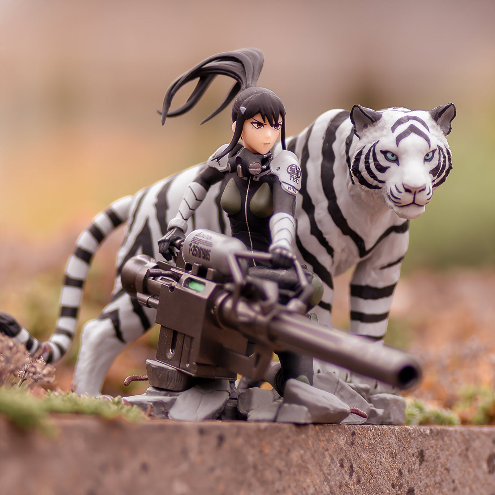 Produktbild Kaiju No. 8 - Mina Ashiro Diorama Figur