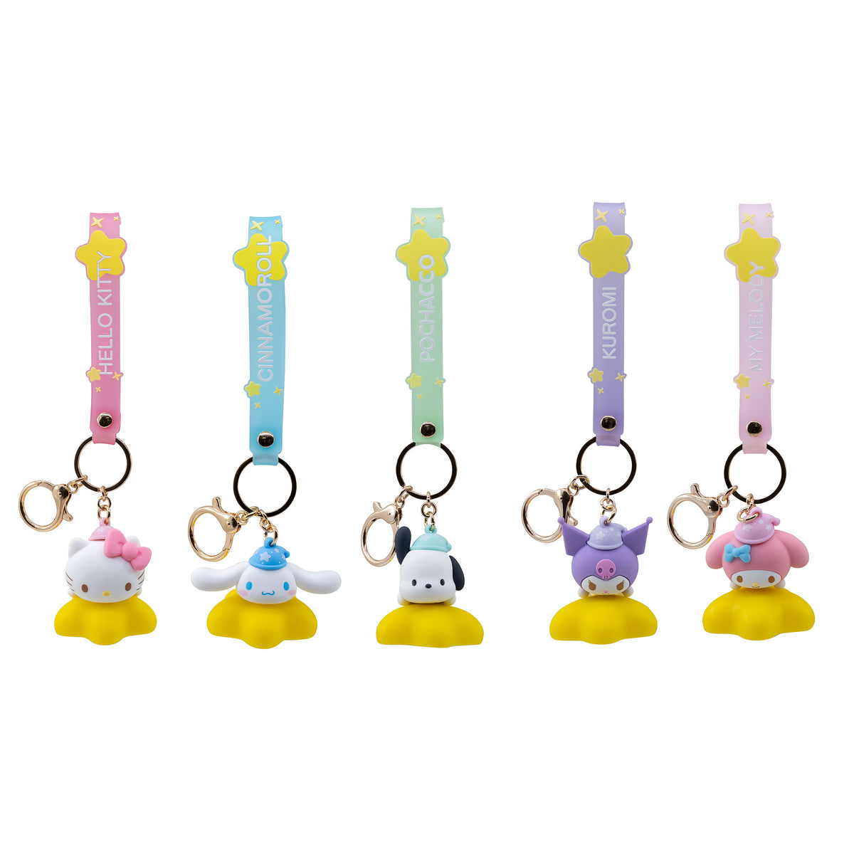 Produktbild Sanrio - Hello Kitty and Friends YuMe Mystery Light-Up Schlüsselanhänger