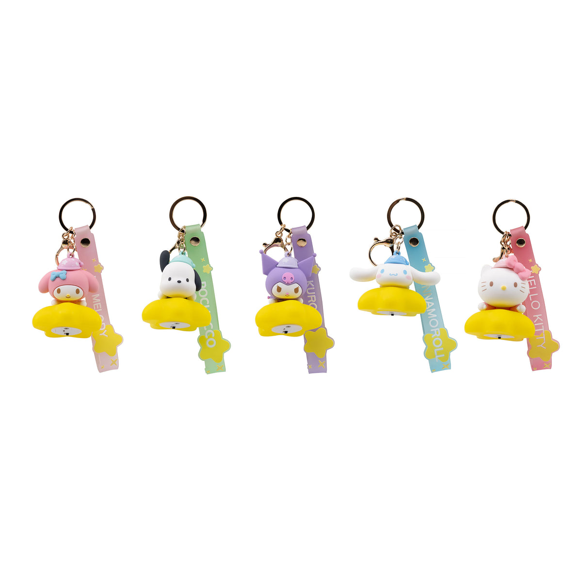 Produktbild Sanrio - Hello Kitty and Friends YuMe Mystery Light-Up Schlüsselanhänger