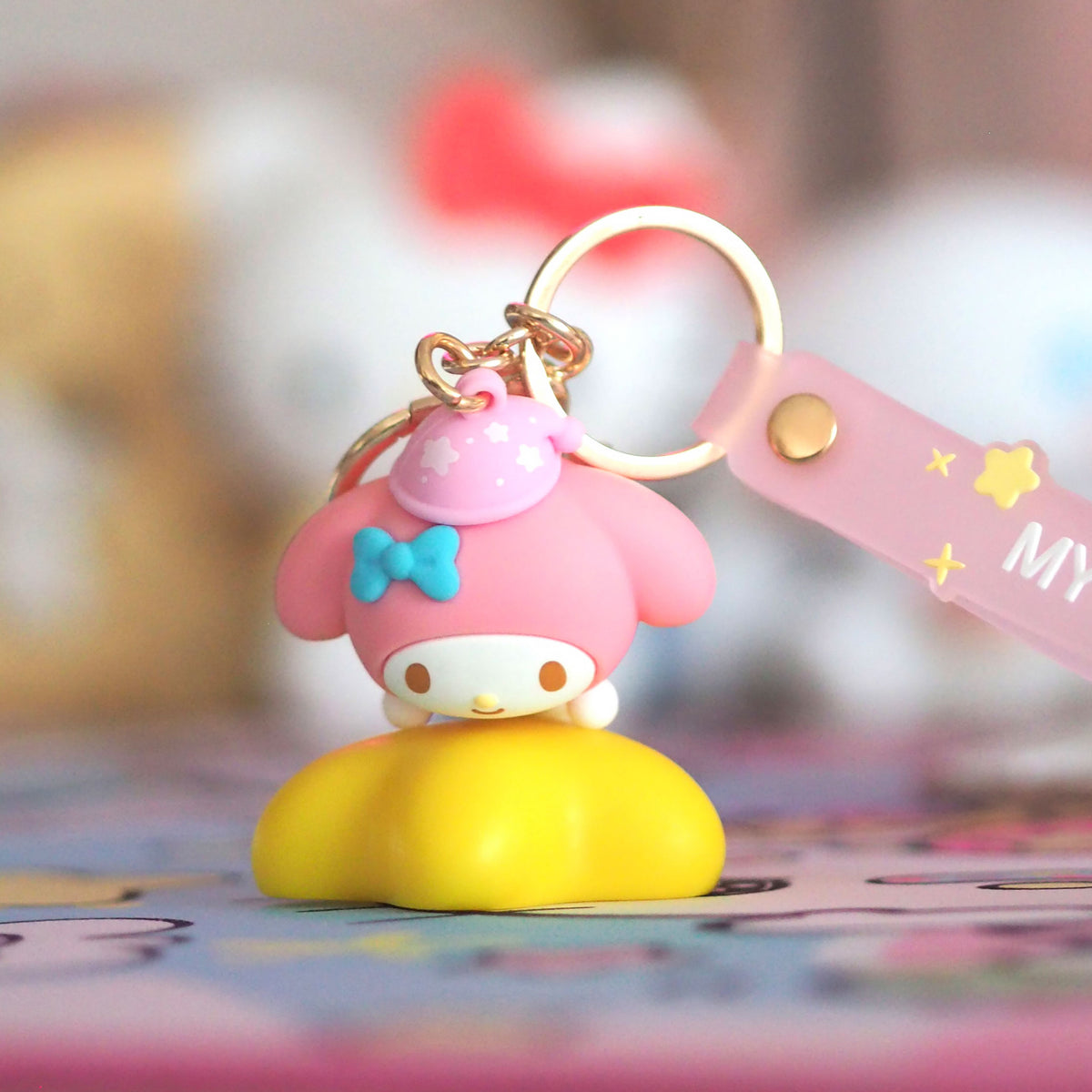 Produktbild Sanrio - Hello Kitty and Friends YuMe Mystery Light-Up Schlüsselanhänger