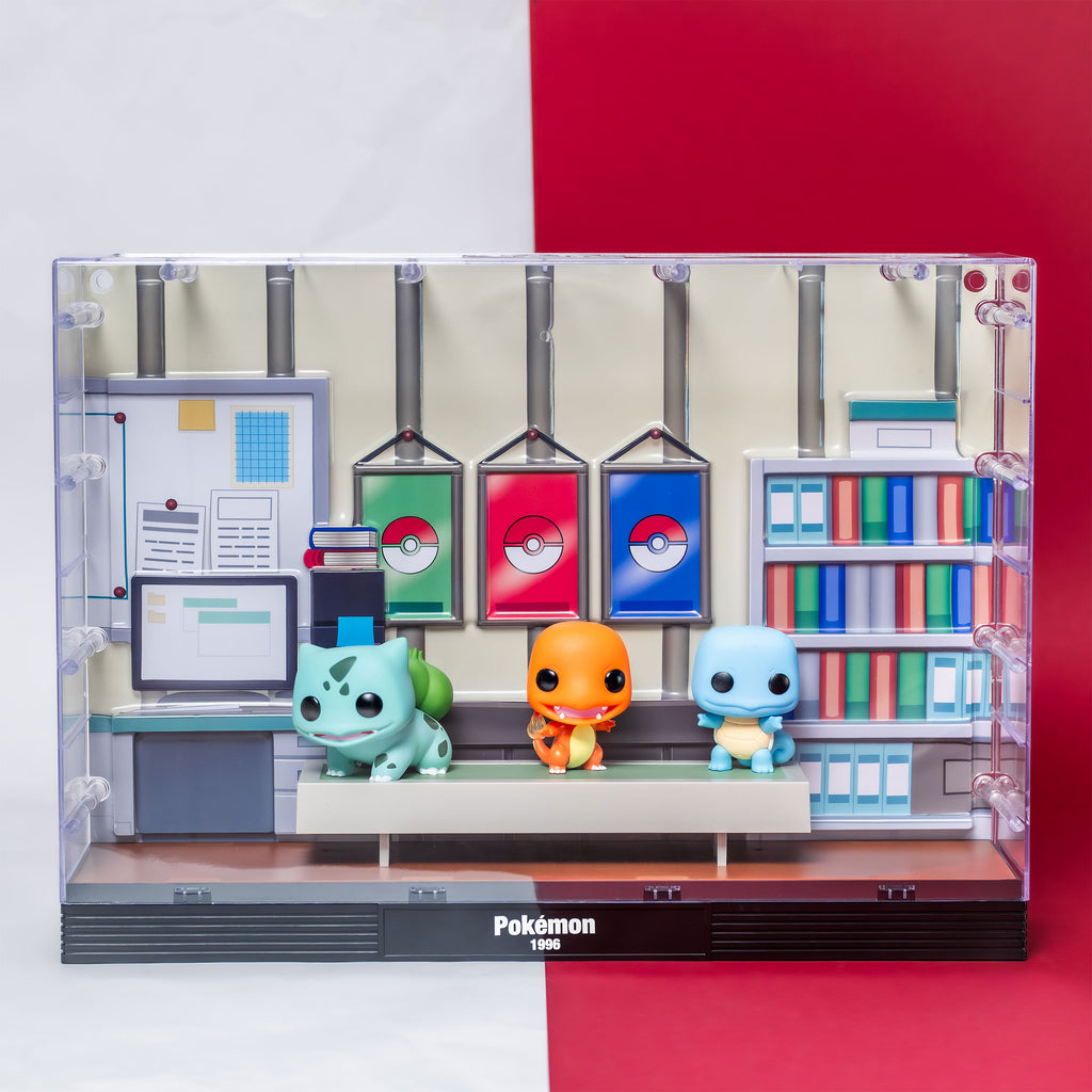 Produktbild Pokemon - Starters Funko Pop Deluxe Diorama
