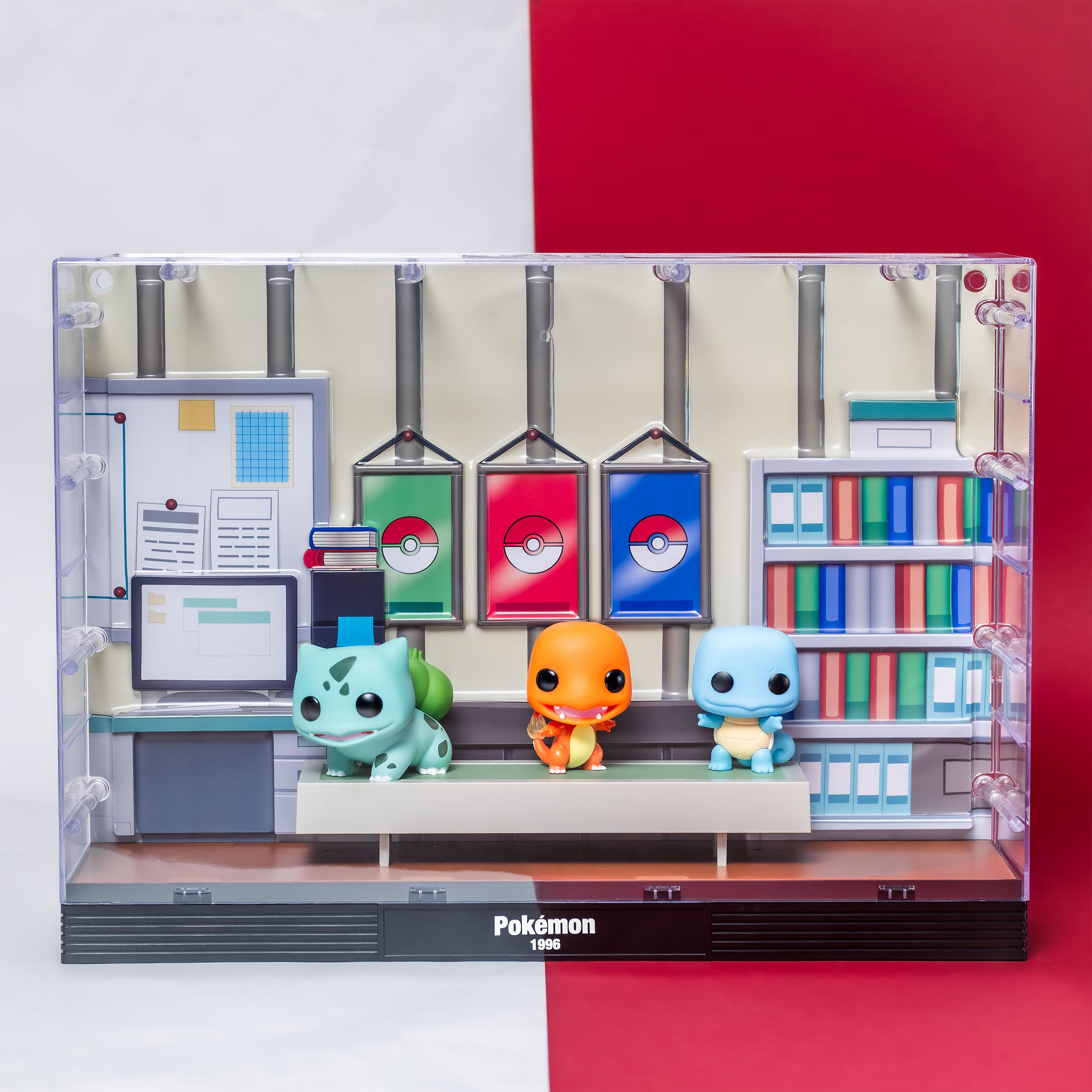 Produktbild Pokemon - Starters Funko Pop Deluxe Diorama
