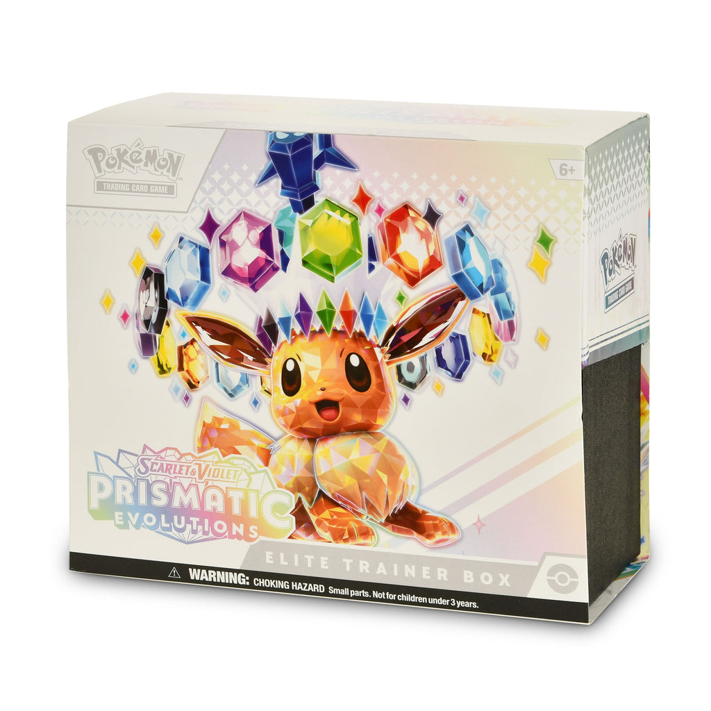 Produktbild Prismatic Evolutions Elite Trainer-Box - Pokemon Scarlet and Violet