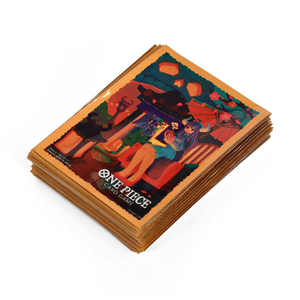 Produktbild One Piece Card Game - Ulti Official Sleeve 7 Kartenhüllen