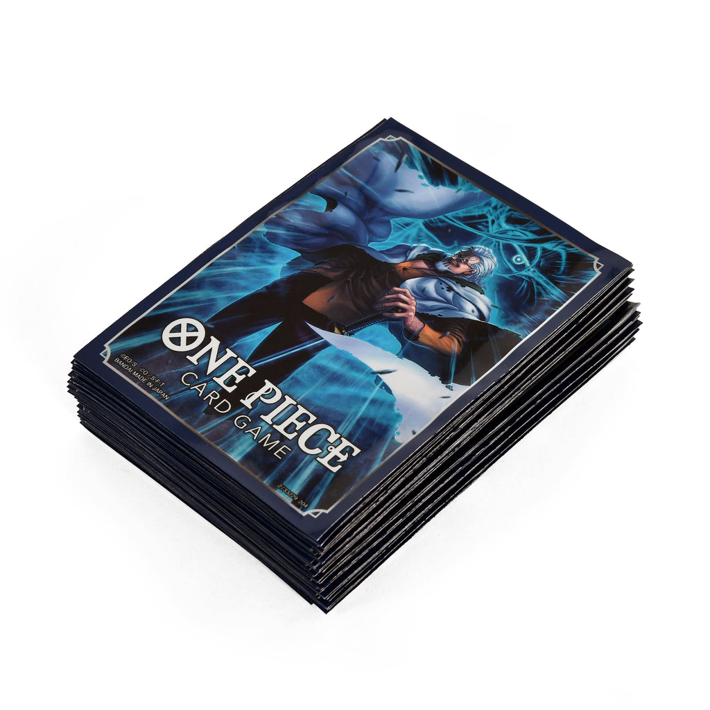 Product image One Piece Card Game - Silvers Rayleigh Official Sleeve 7 Card Sleeves