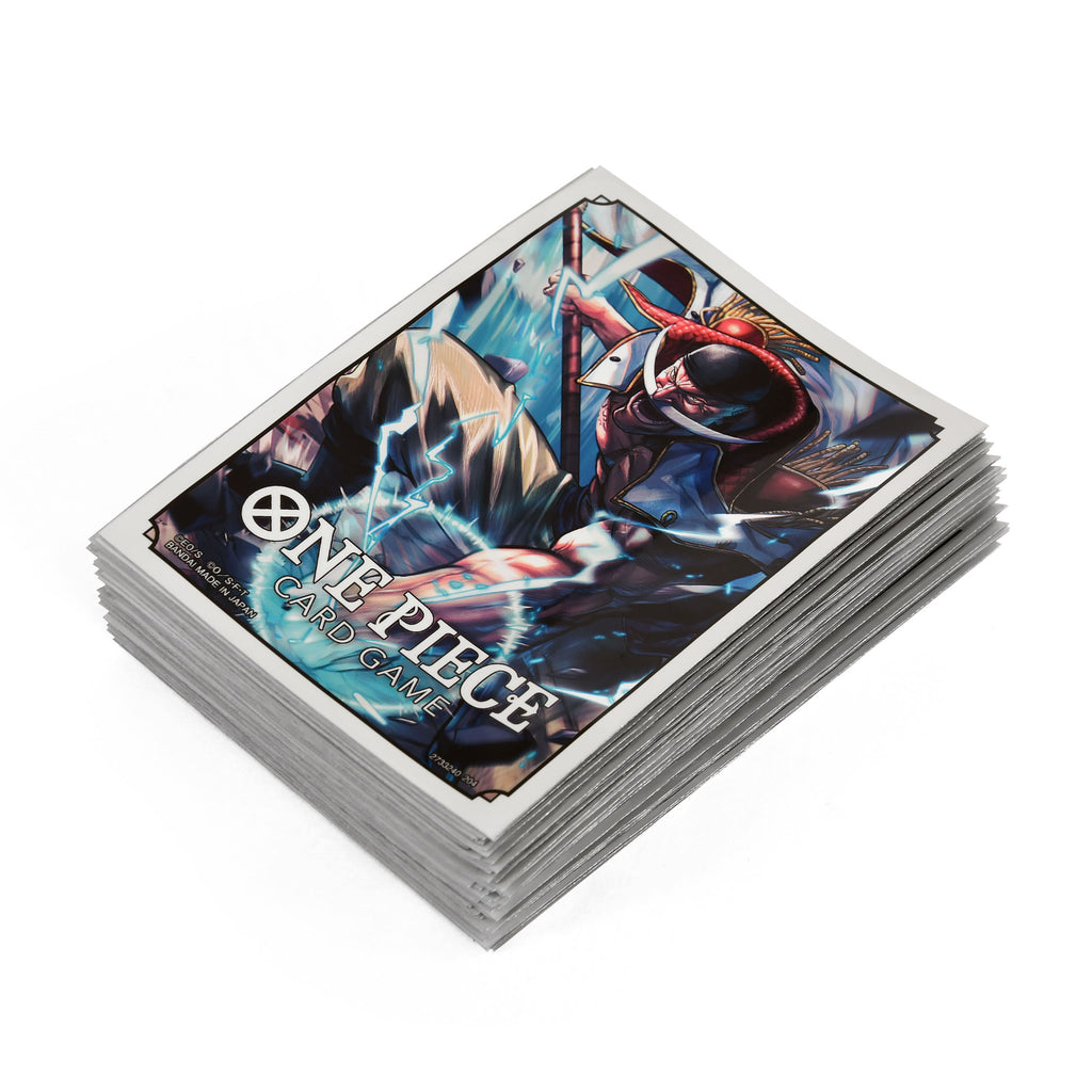 Produktbild One Piece Card Game - Edward Newgate Official Sleeve 7 Kartenhüllen