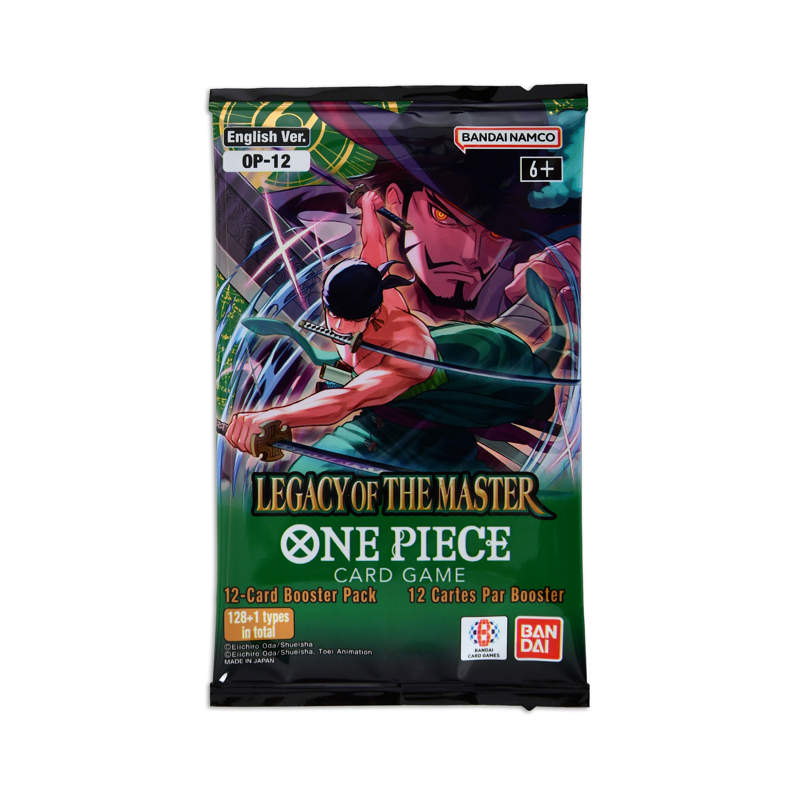 Produktbild One Piece Card Game - Legacy of the Master Booster OP-12 englische Version