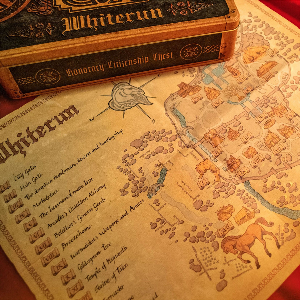 Produktbild Skyrim - Honorary Citizen Chest Artefakt Box