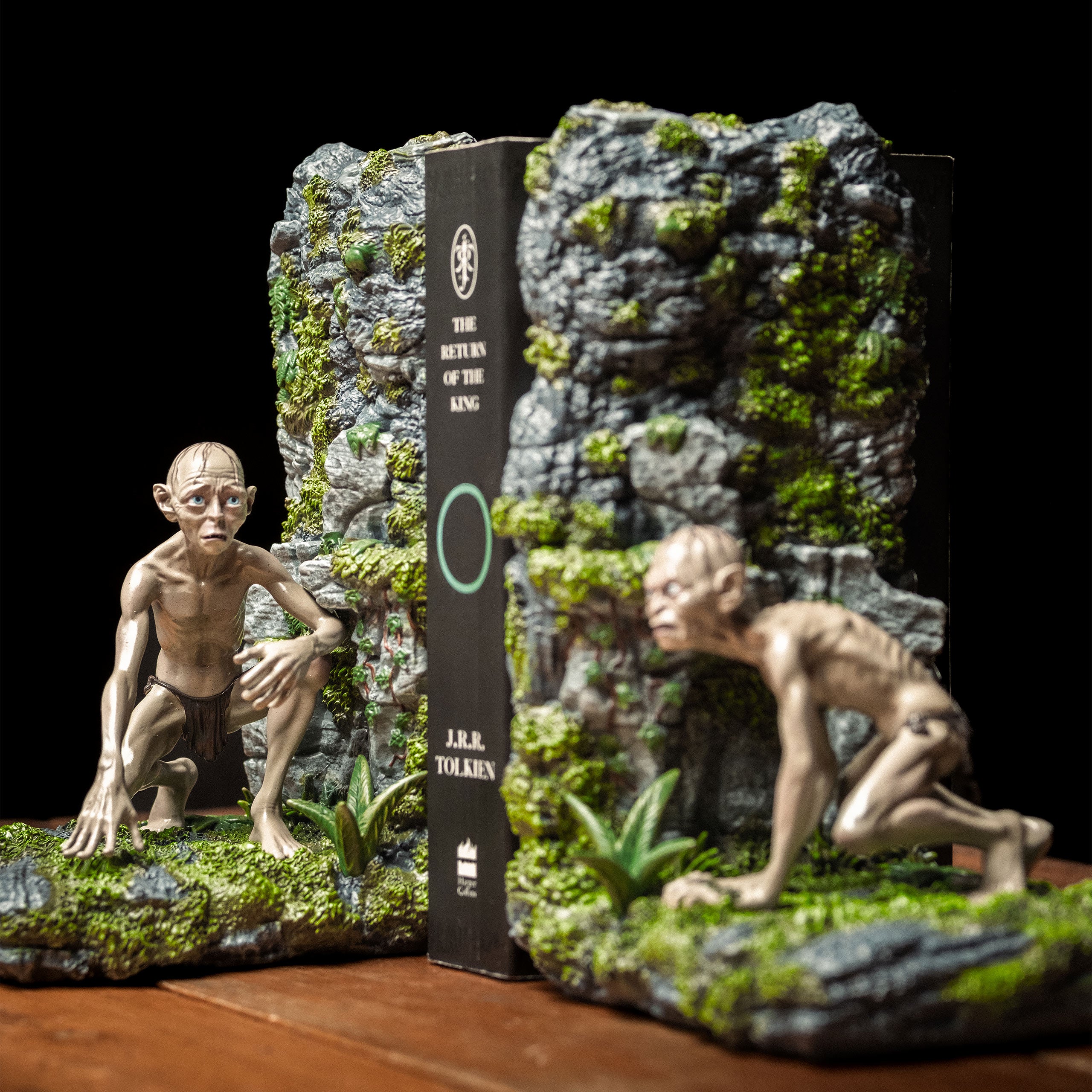 Produktbild Der Herr der Ringe - Gollum und Smeagol Buchstützen
