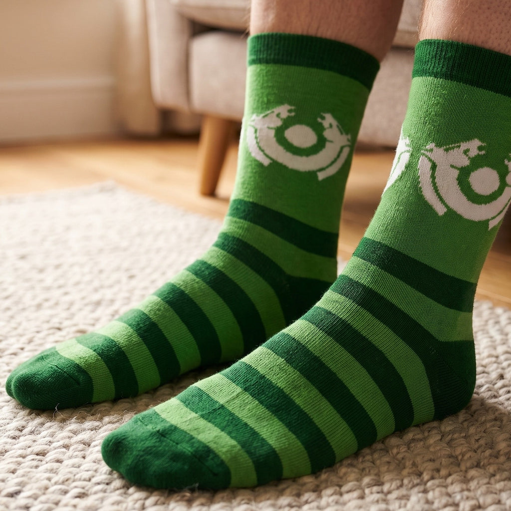 Produktbild Der Herr der Ringe - Rohan Riddermark Socken