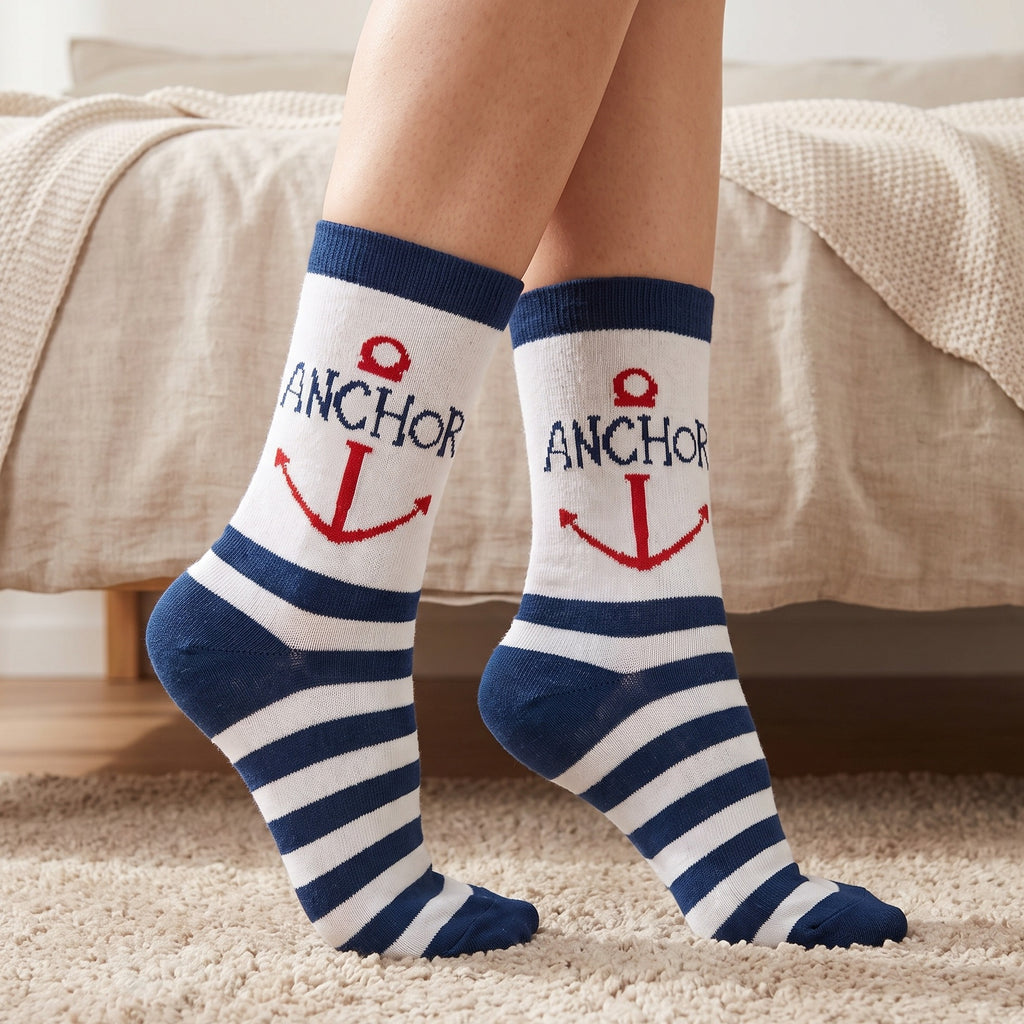 Produktbild One Piece - Anchor Socken