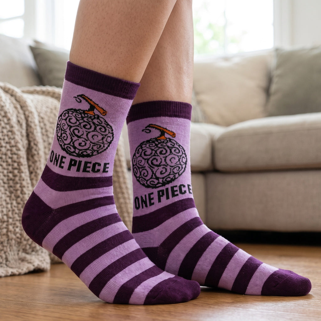 One Piece - Teufelsfrucht Socken