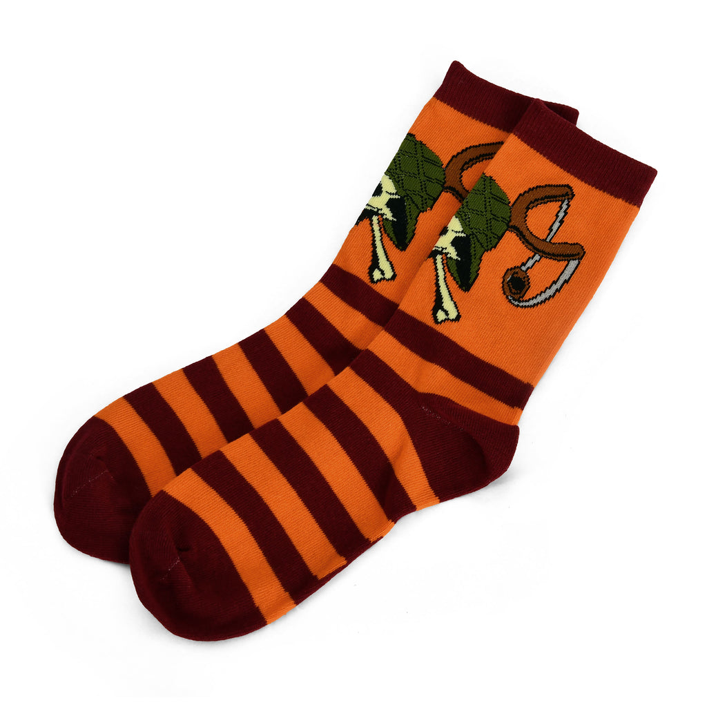 Produktbild One Piece - Usopp Skull Socken