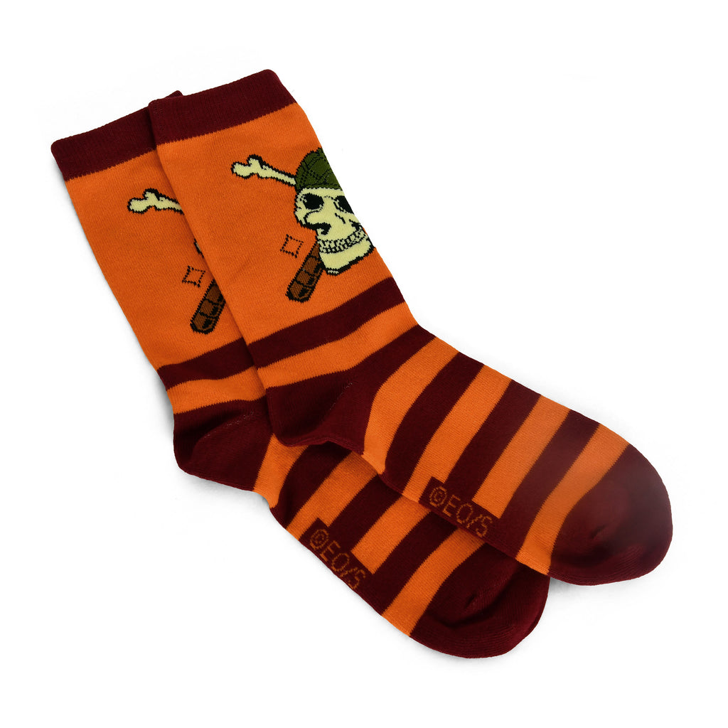 Produktbild One Piece - Usopp Skull Socken