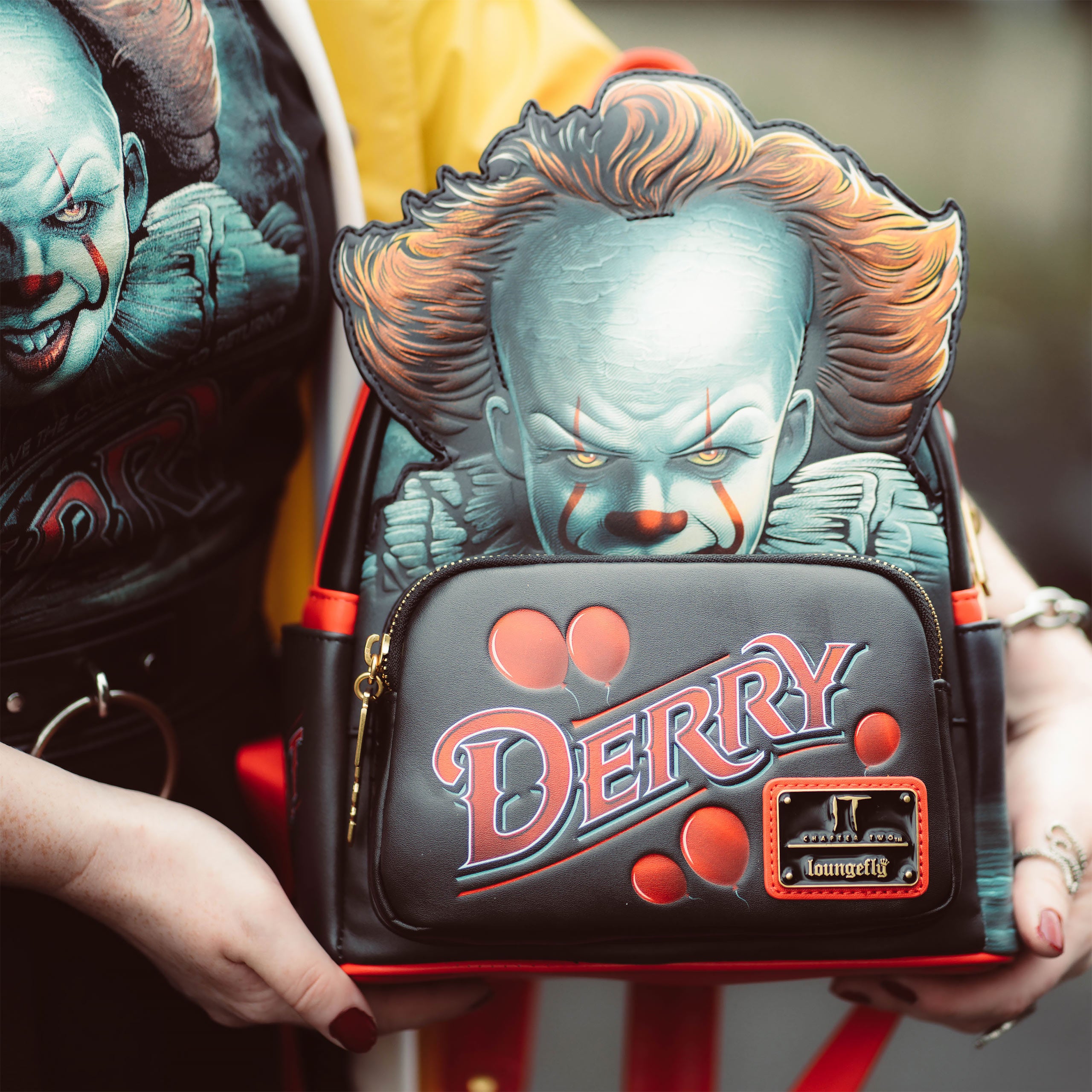 Produktbild Pennywise Mini Rucksack - Stephen Kings ES