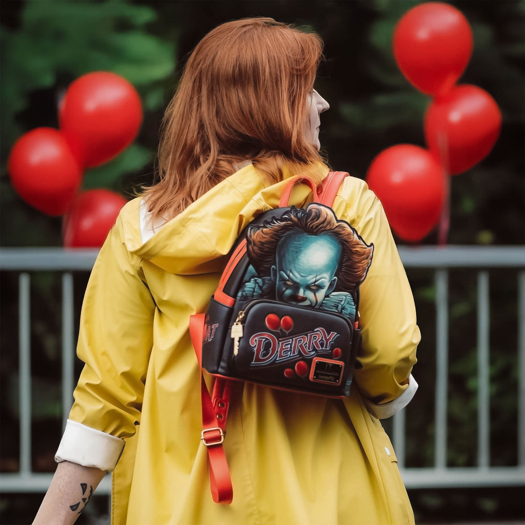 Produktbild Pennywise Mini Rucksack - Stephen Kings ES