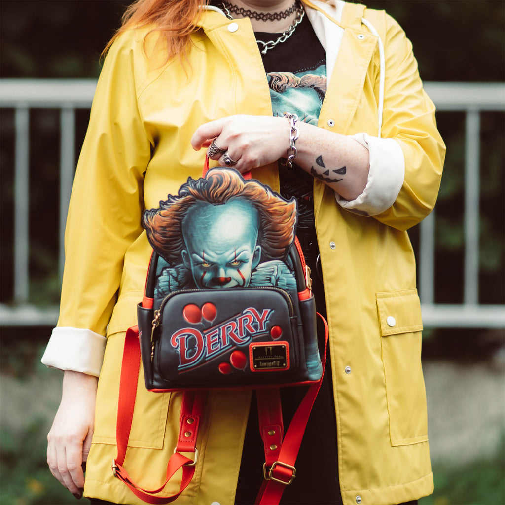 Produktbild Pennywise Mini Rucksack - Stephen Kings ES