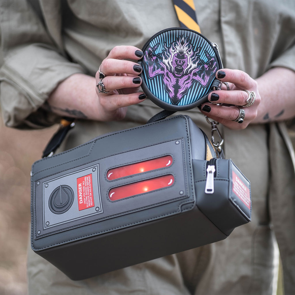 Produktbild Ghostbusters - No Ghost Crossbody Tasche mit Licht
