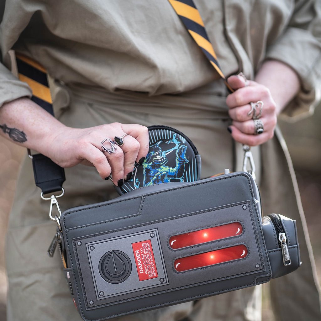Produktbild Ghostbusters - No Ghost Crossbody Tasche mit Licht