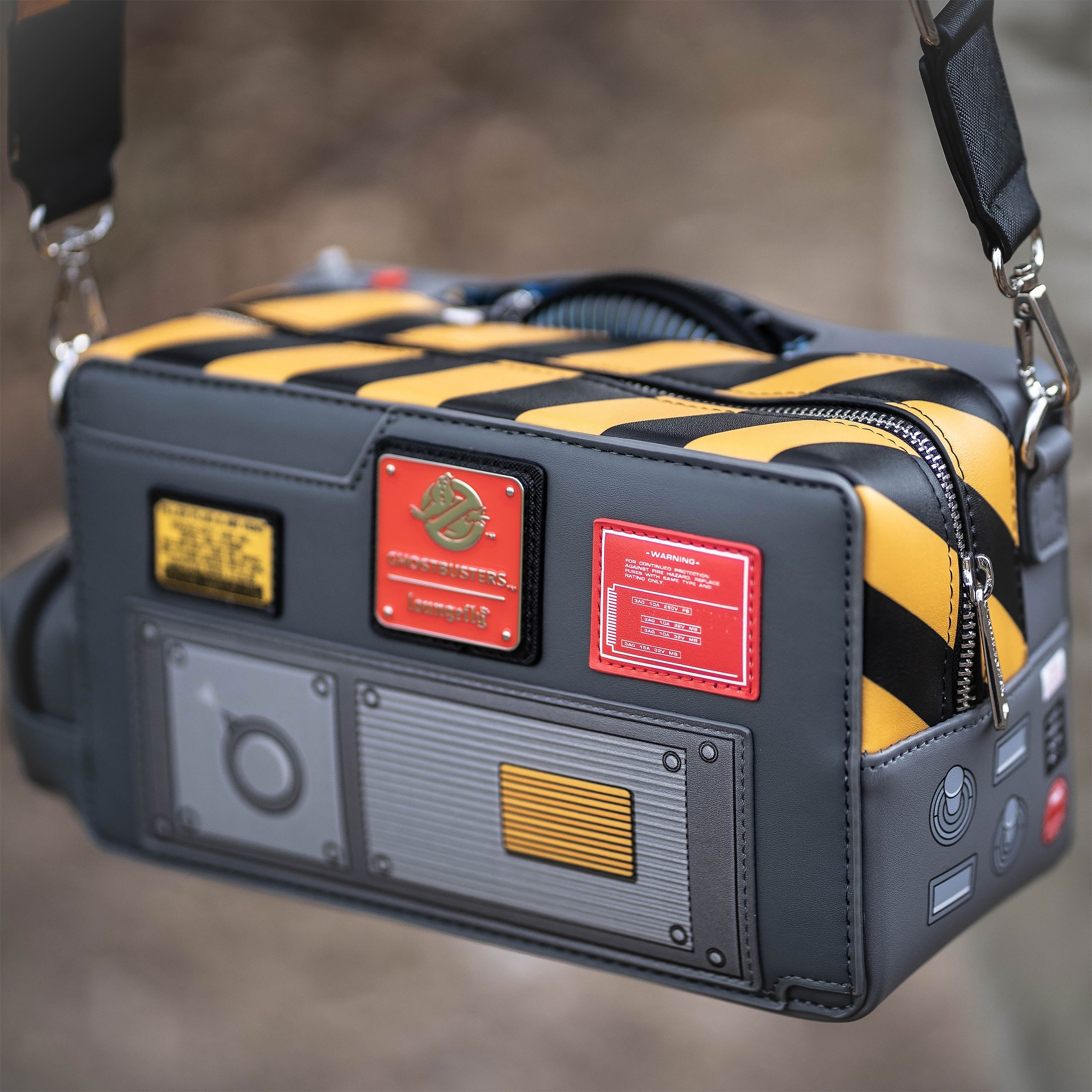 Produktbild Ghostbusters - No Ghost Crossbody Tasche mit Licht